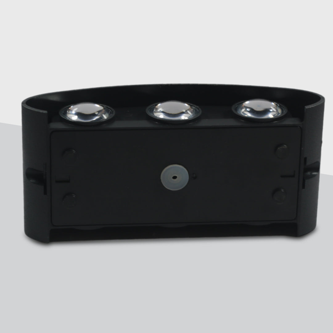 2 Way 6 W Elevation Light (3+3) Waterproof