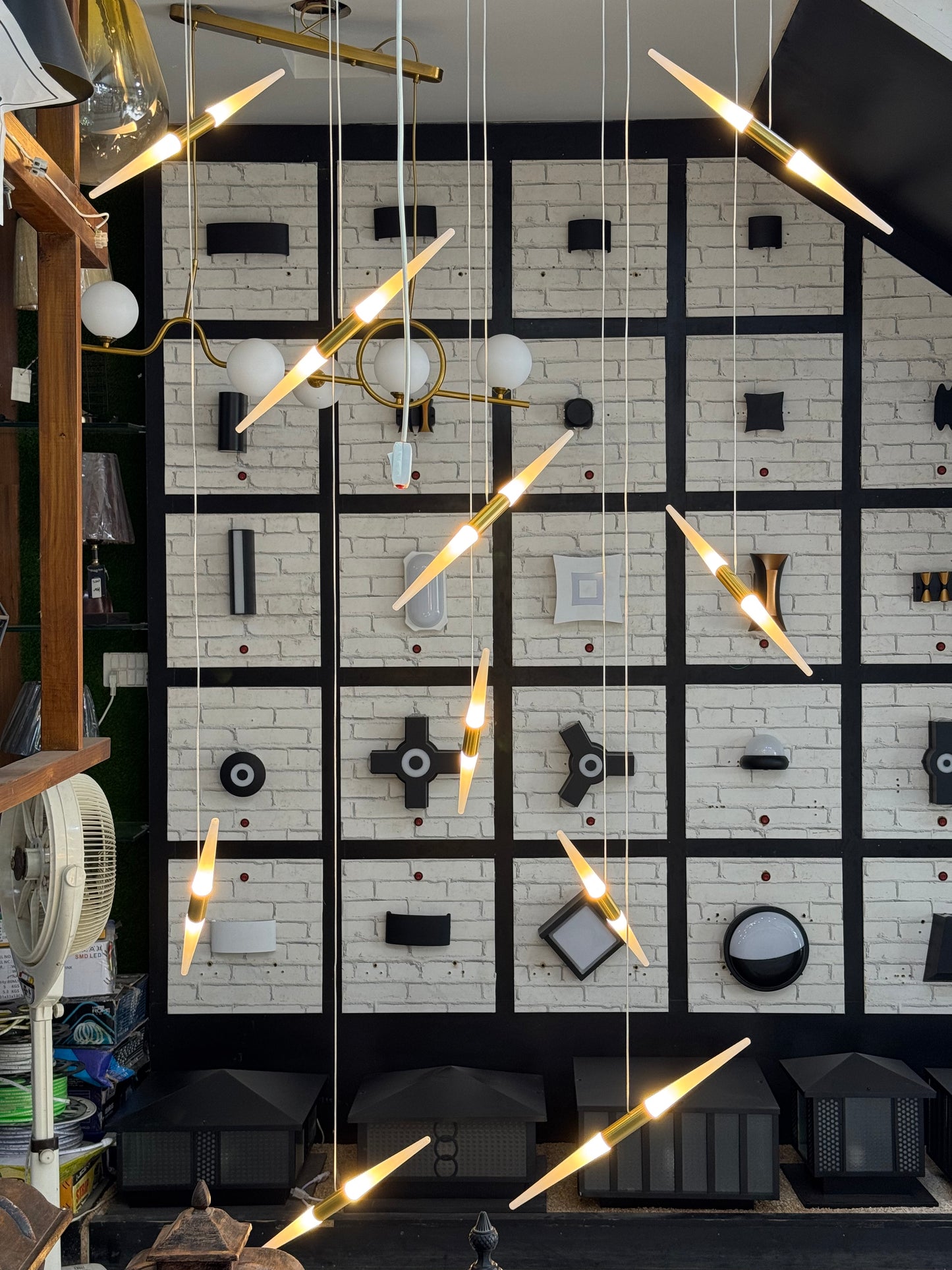 Agnes Double Height Hanging- Roll n Hill