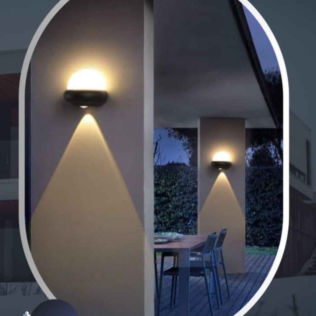 Up Head and Down Elevation Light