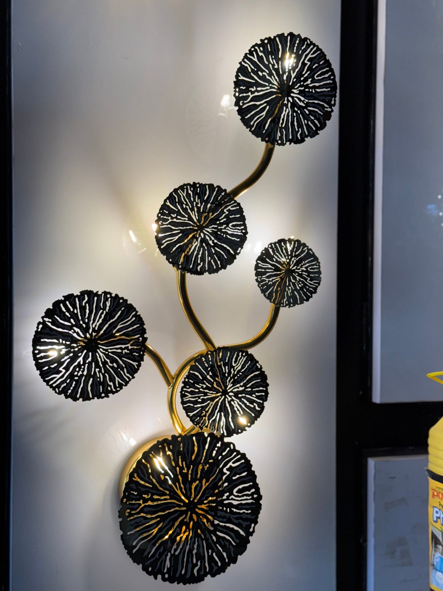 Electroplated Laser Cut Metal Frame