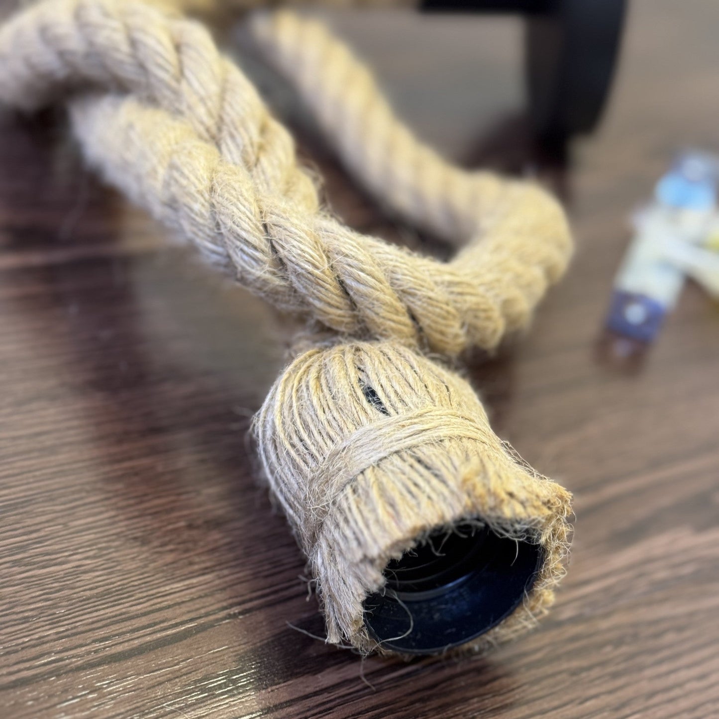 Rope Hanging Light – Perfect for Any Room