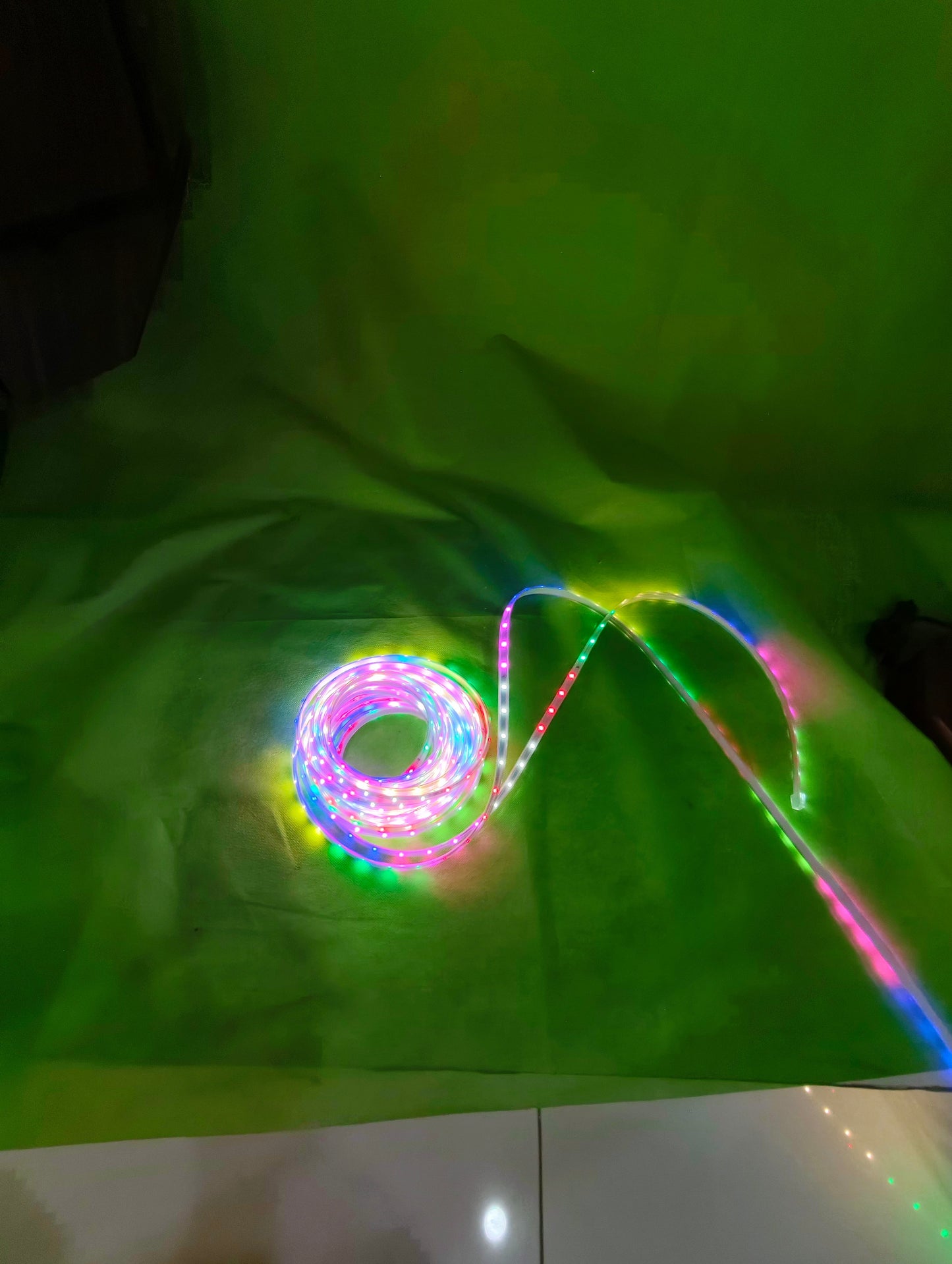 16-Color LED Strip Light