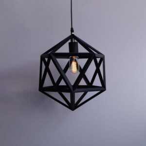 GENREE Football-Shaped Hanging Pendant Light