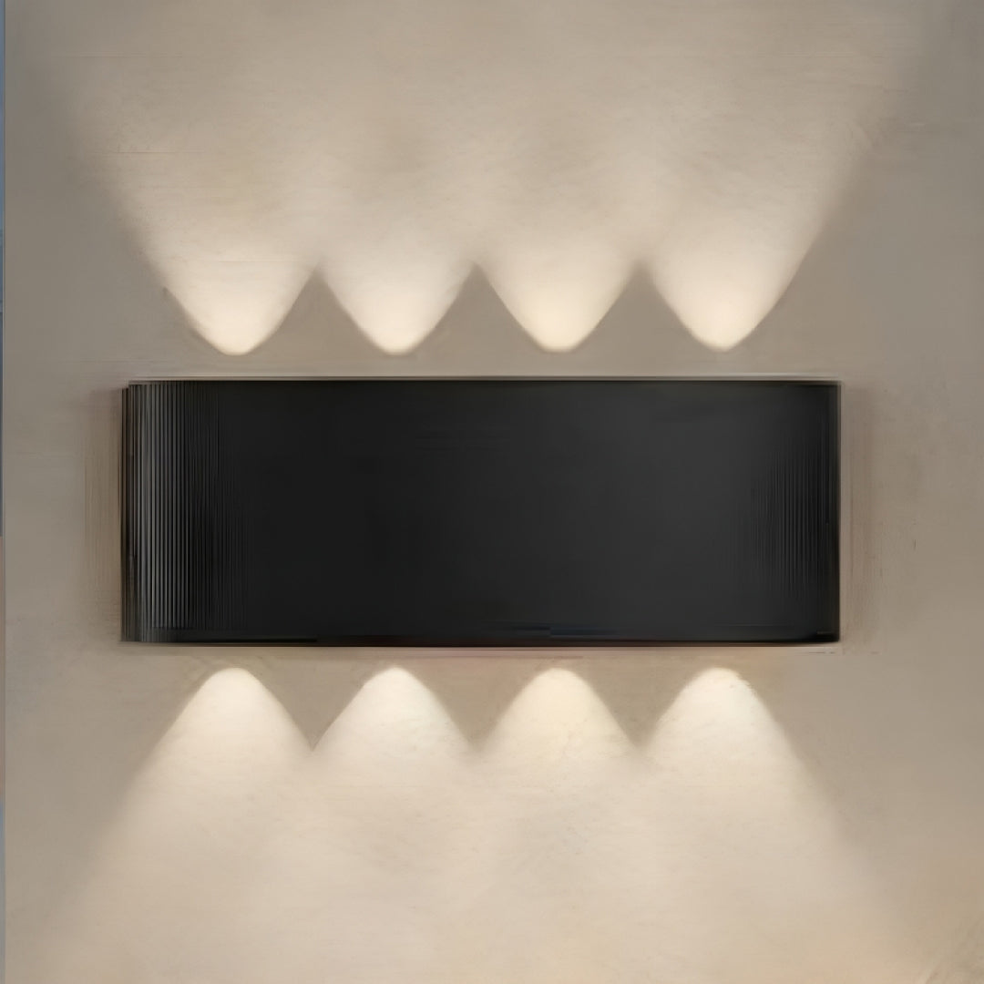 2 Way 8 W Elevation Light (4+4) Waterproof