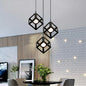 3 In 1 Square Hanging Lamp