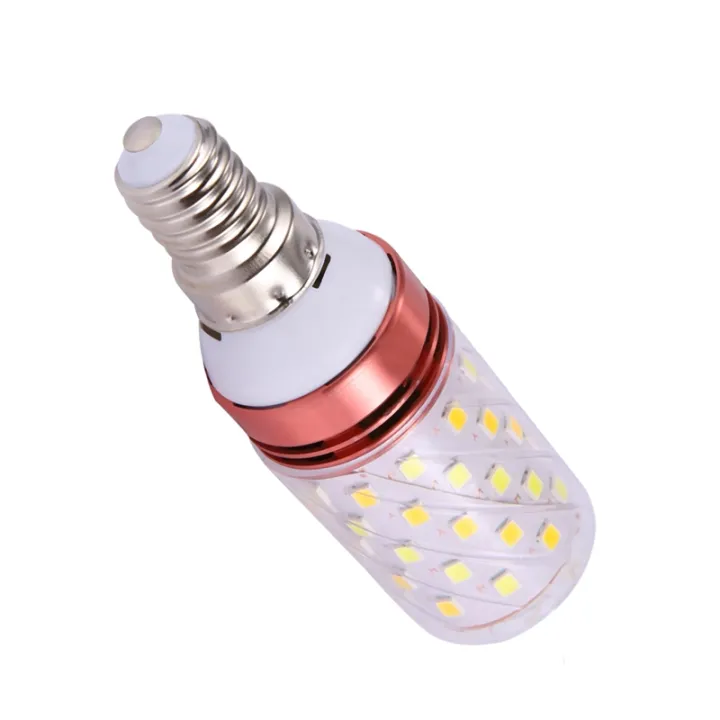 Corn Bulb | 12 W  3 Option ( White , Warm Warm ( Double )