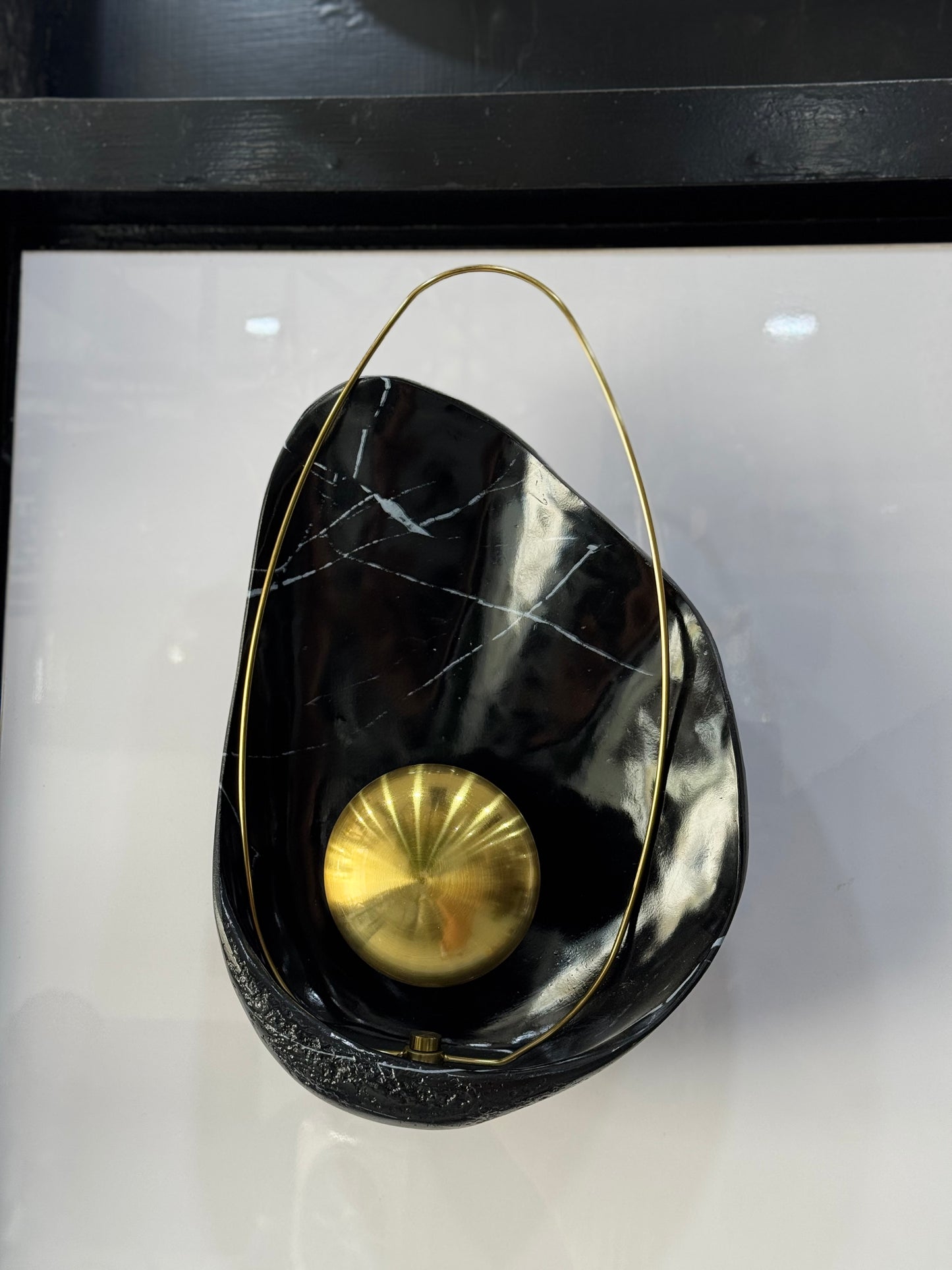 Marbel Shell Nordic Wall Sconce- Builtin LED