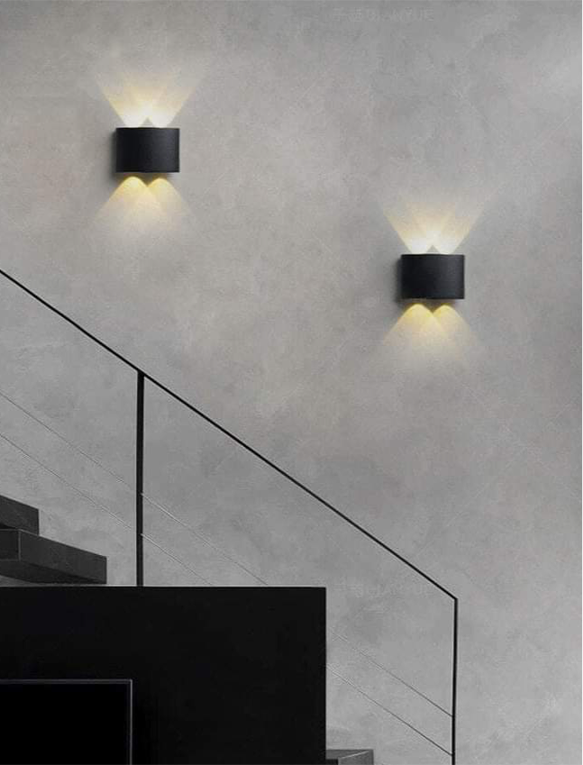 2 Way 4w Elevation Light (2+2) Waterproof