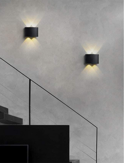 2 Way 4w Elevation Light (2+2) Waterproof