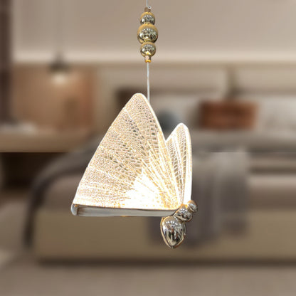 Cozy Warm Butterfly Hanging Light