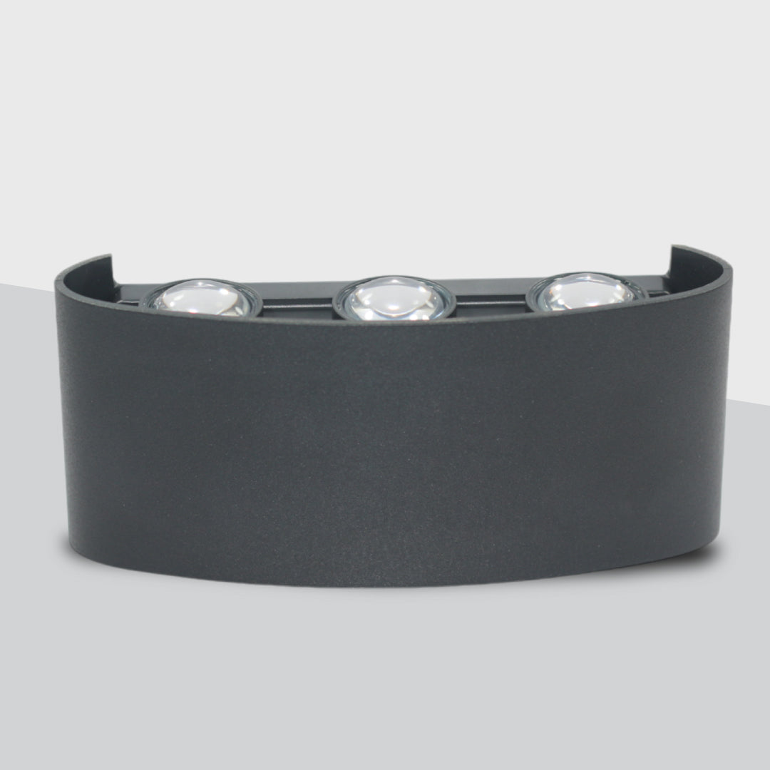 2 Way 6 W Elevation Light (3+3) Waterproof