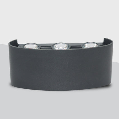 2 Way 6 W Elevation Light (3+3) Waterproof