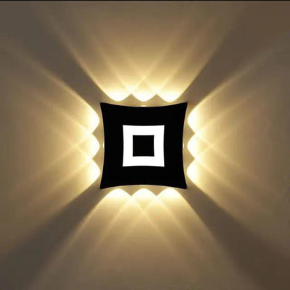 Outdoor 4 Way Elevation Light | D-Lite Studio