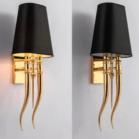 Claw Horn Lamp
