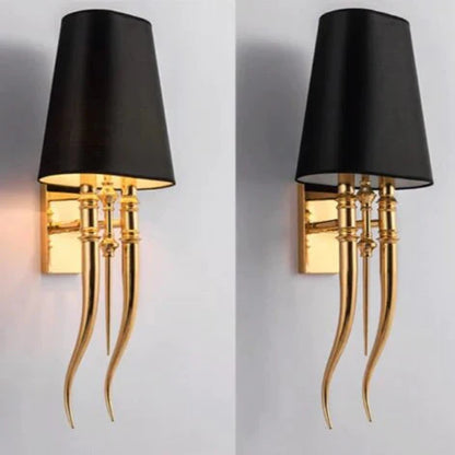 Claw Horn Lamp
