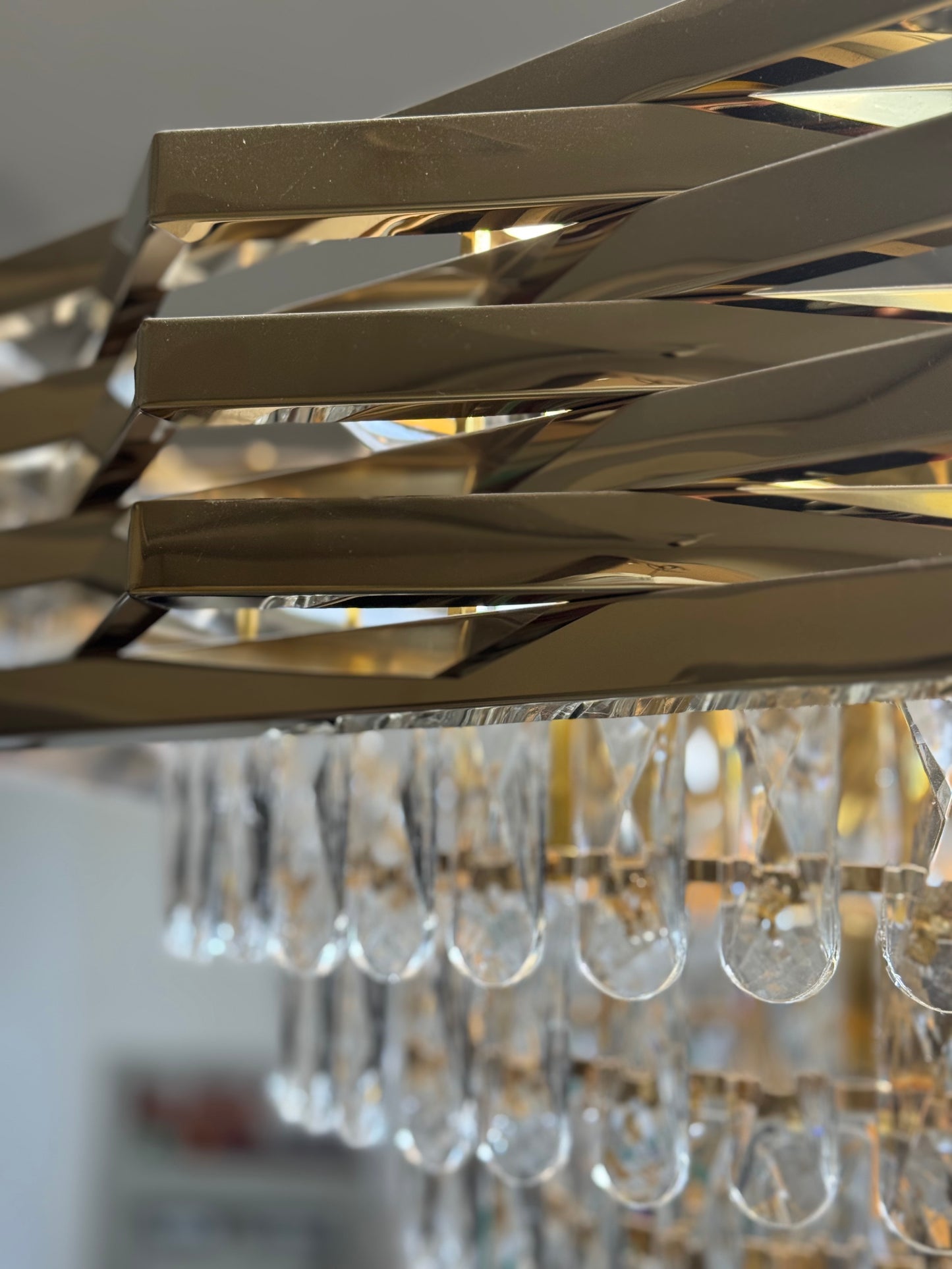 Modern Luxury Crystal Chandelier