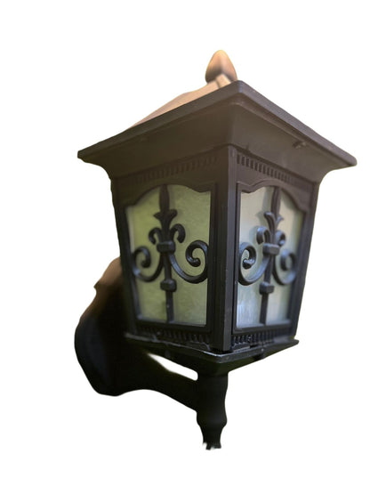 Outdoor Spanish Style Metro Light