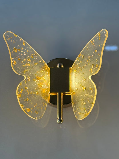 LED Butterfly Wall Light