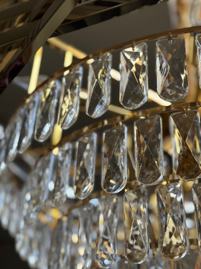 Modern Luxury Crystal Chandelier