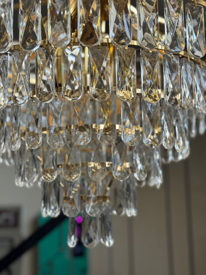 Modern Luxury Crystal Chandelier