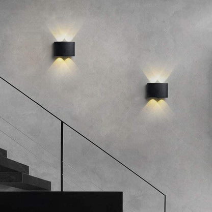 2 Way 4w Elevation Light (2+2) Waterproof