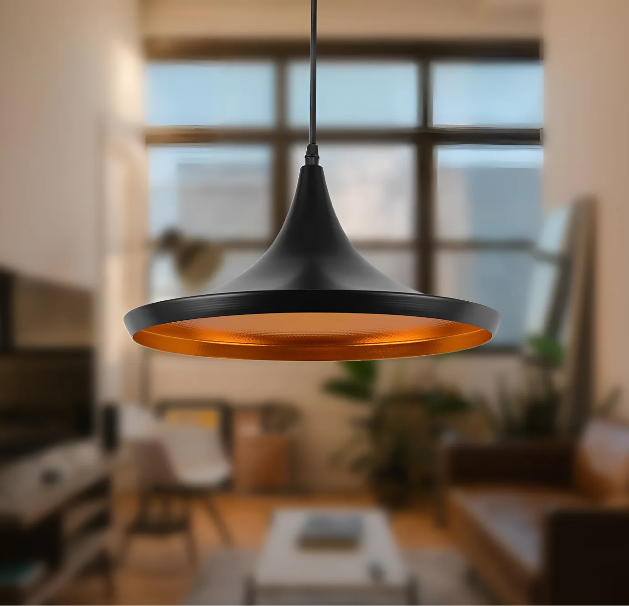 Retro Hanging Light Metal- Ceiling Pendant Lamp