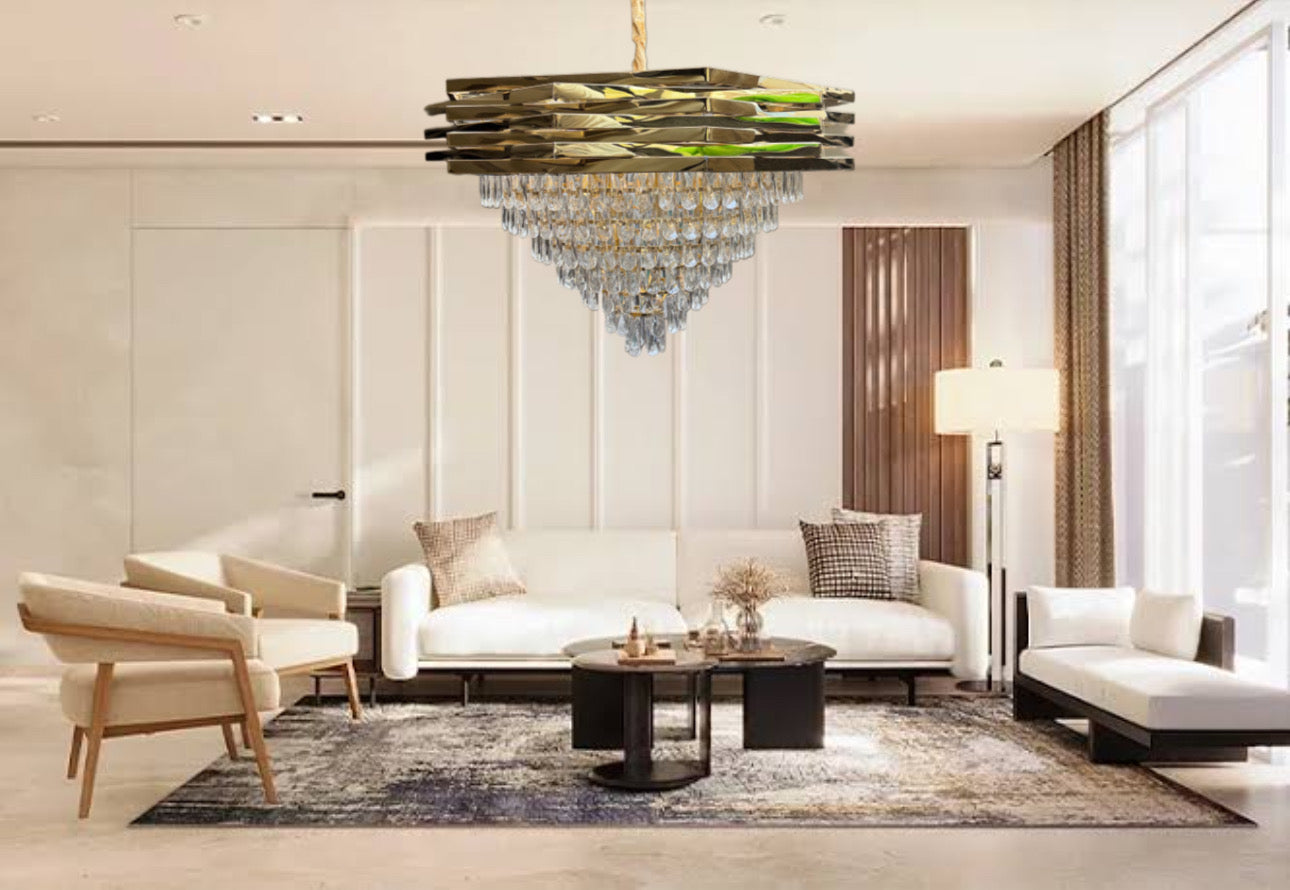 Modern Luxury Crystal Chandelier