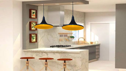 Retro Hanging Light Metal- Ceiling Pendant Lamp