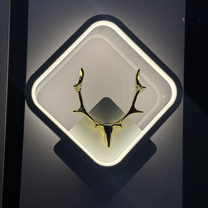 Premium Markhor LED Wall Light (White)