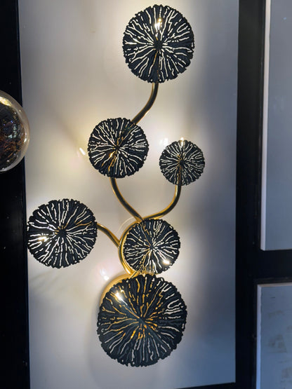 Electroplated Laser Cut Metal Frame