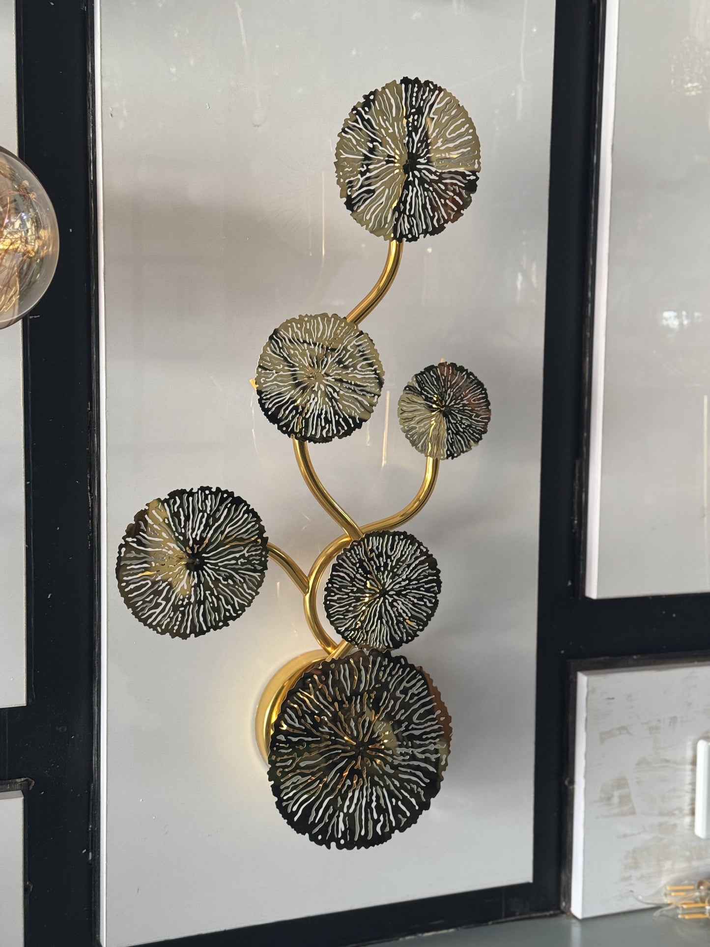 Electroplated Laser Cut Metal Frame