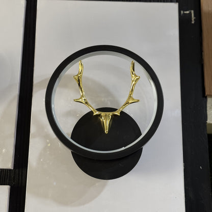 Markhor Round Wall Lamp