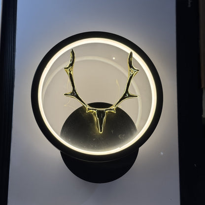 Markhor Round Wall Lamp