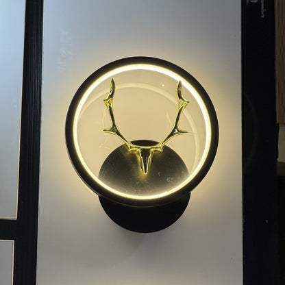 Markhor Round Wall Lamp