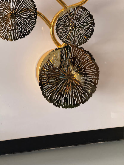 Electroplated Laser Cut Metal Frame