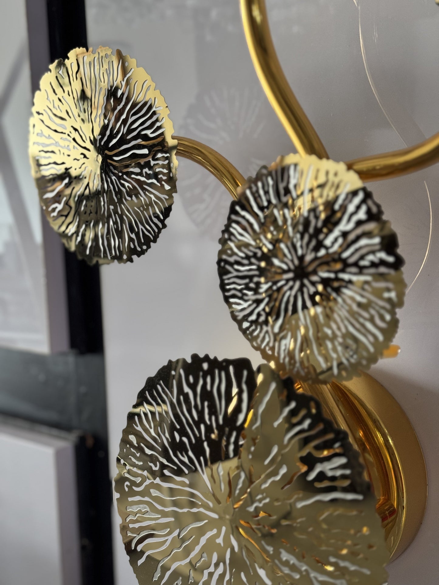 Electroplated Laser Cut Metal Frame