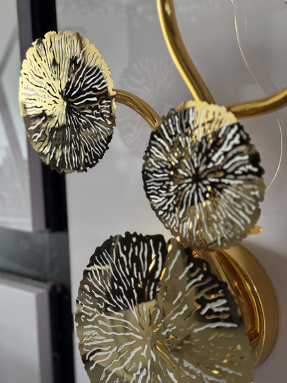 Electroplated Laser Cut Metal Frame