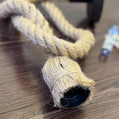 Rope Hanging Light – Perfect for Any Room