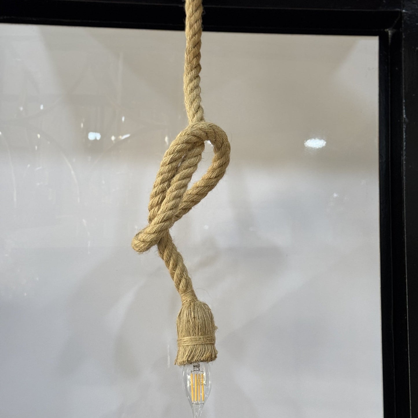 Rope Hanging Light – Perfect for Any Room