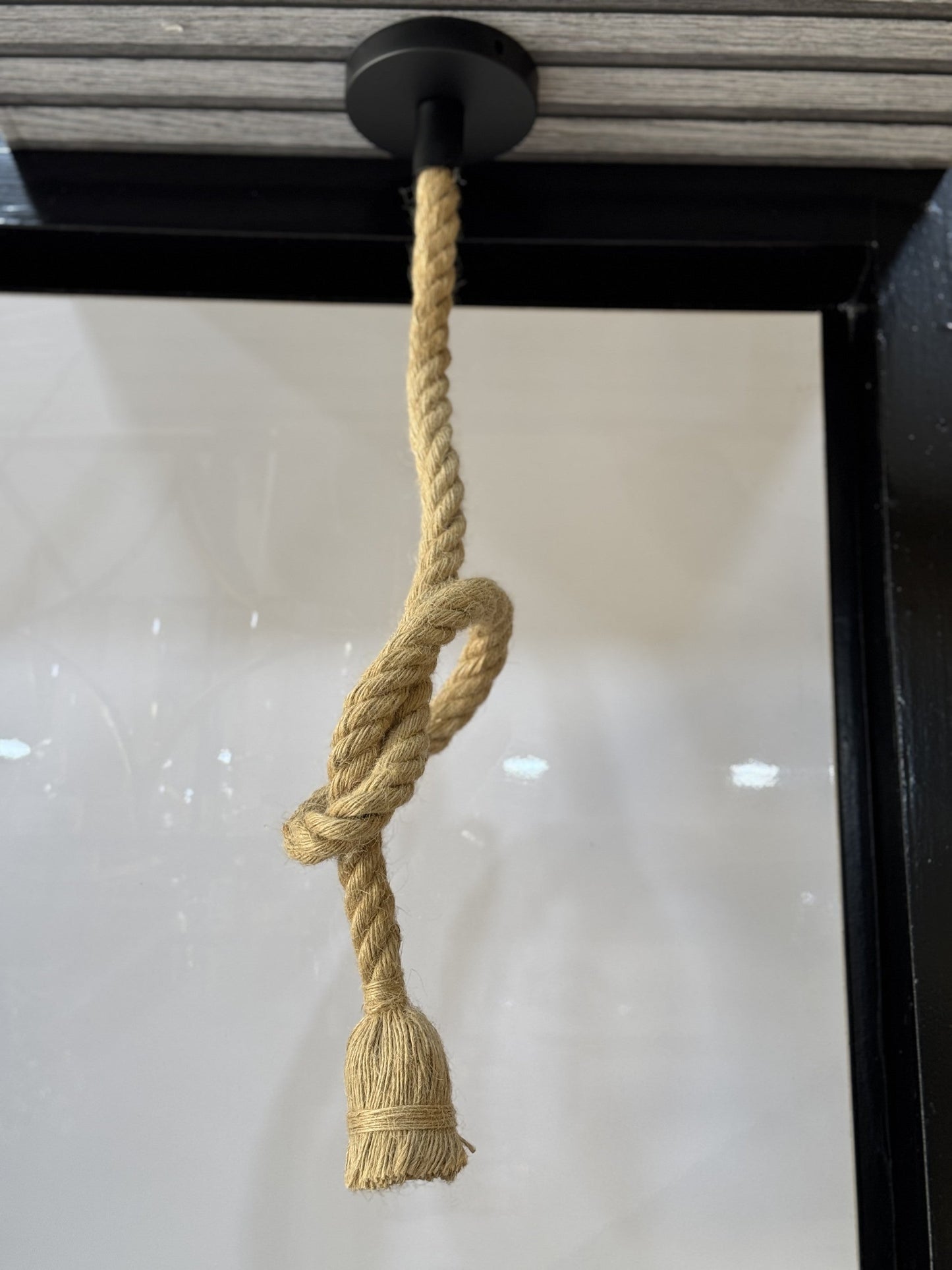 Rope Hanging Light – Perfect for Any Room