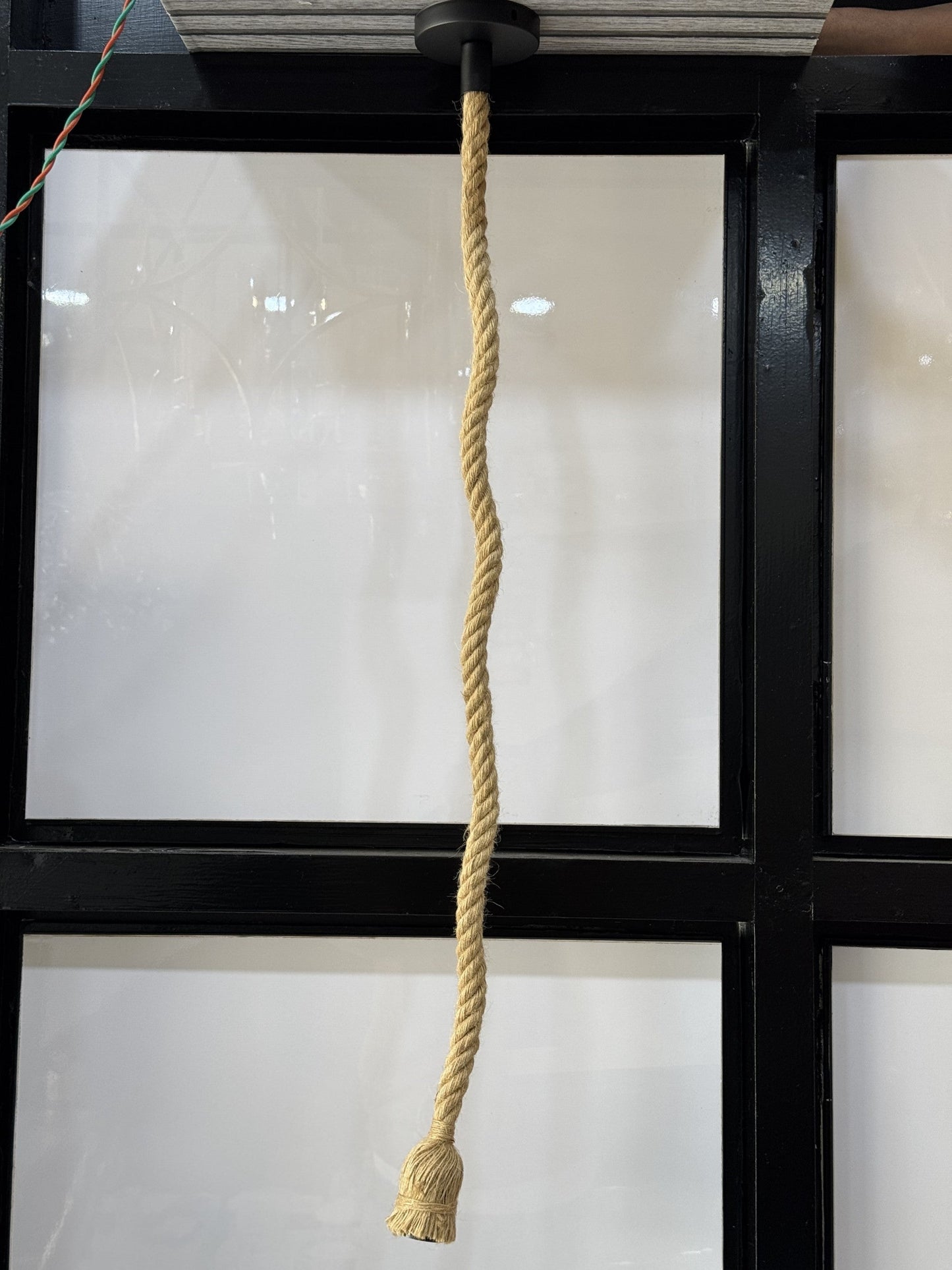 Rope Hanging Light – Perfect for Any Room