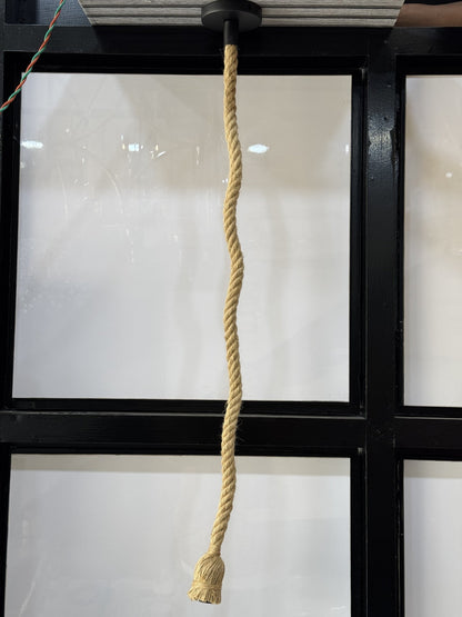 Rope Hanging Light – Perfect for Any Room