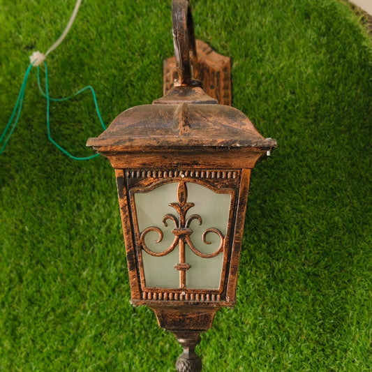 Aluminium Diacast Metro Style Outdoor