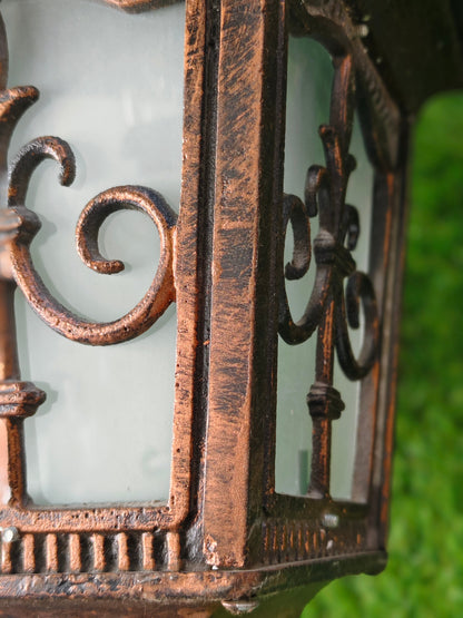 Aluminium Diacast Metro Style Outdoor