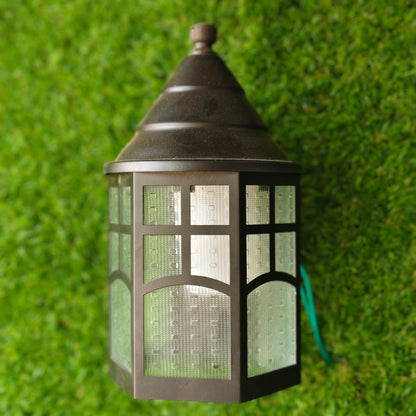 Spanish Modern Lantern Light – Elegant Outdoor Illumination