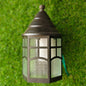 Spanish Modern Lantern Light – Elegant Outdoor Illumination