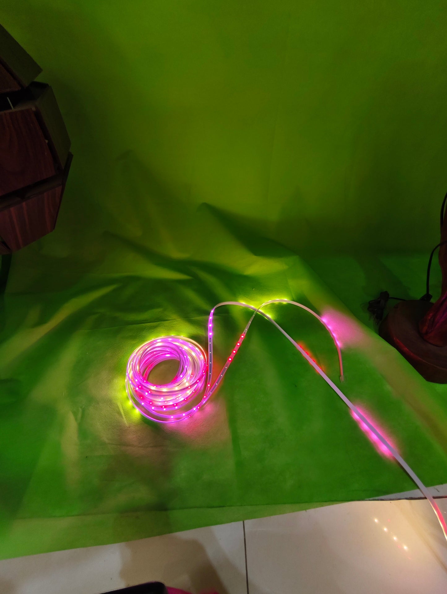 16-Color LED Strip Light