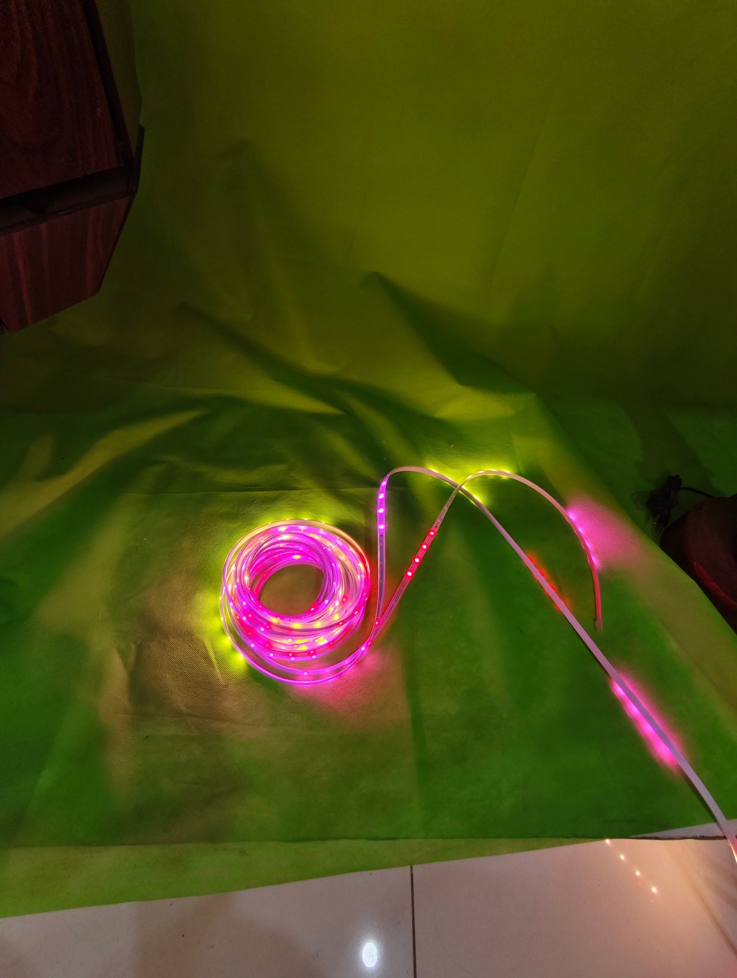 16-Color LED Strip Light