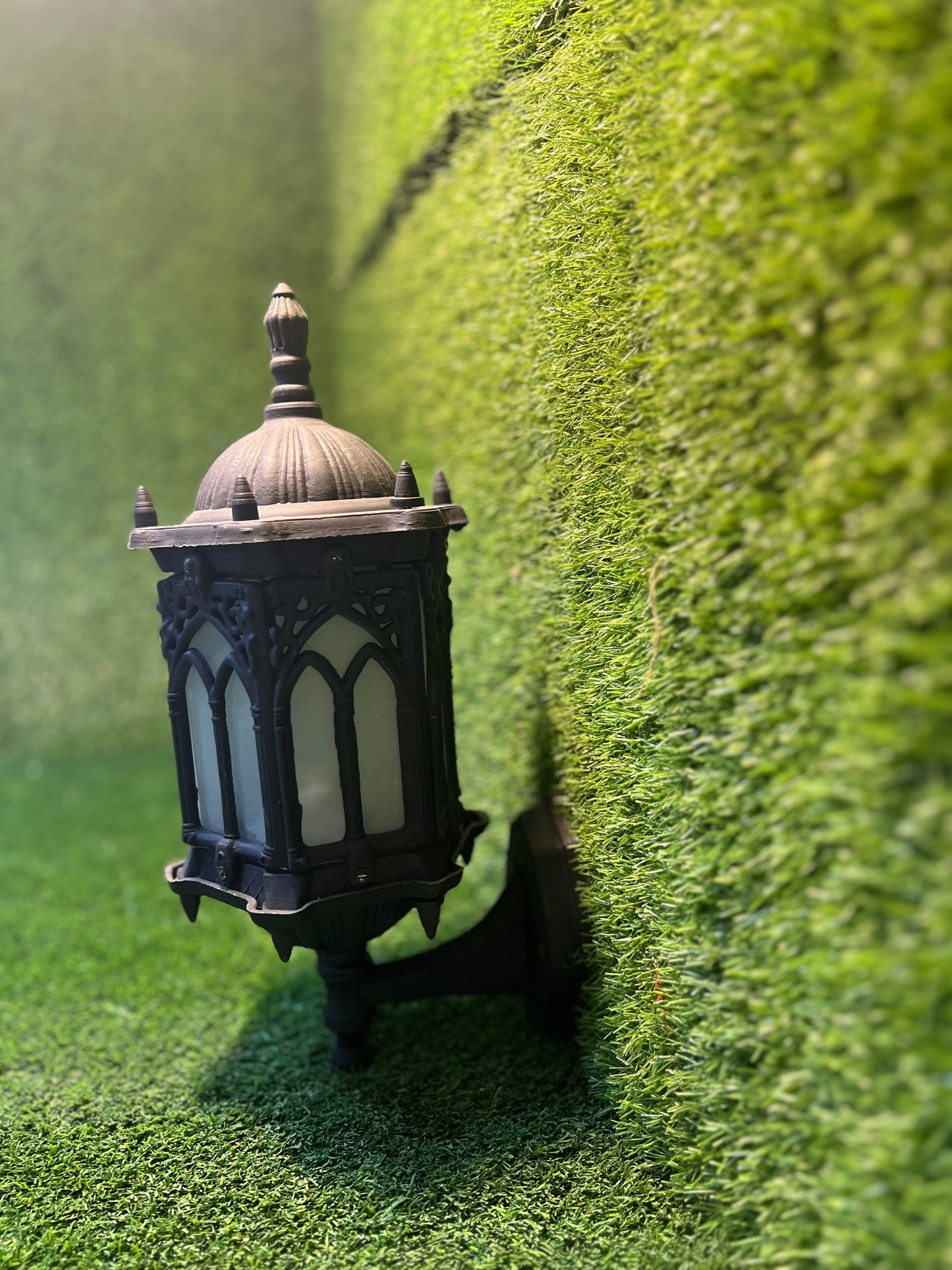 Outdoor Spanish Style Prince Light Mounted