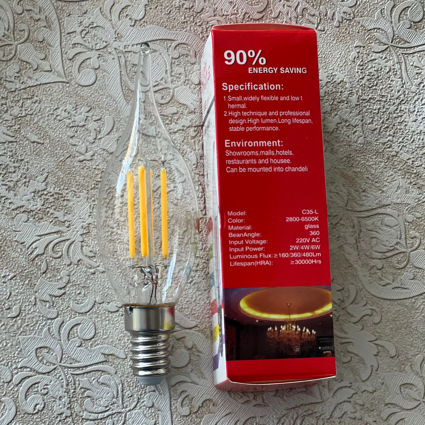 Candle Bulb | 4 W